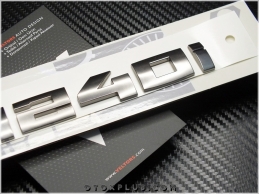 BMW Koyu Gri M 240i / M 240 i Bagaj Yazı Logo Amblem