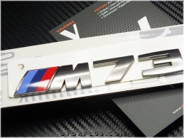 BMW Koyu Gri M 730i / M 730 i Bagaj Yazı Logo Amblem BMW Koyu Gri M 730i / M 730 i Bagaj Yazı Logo Amblem