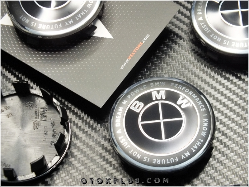 BMW Siyah 50. Yıl Jant Göbeği Jant BMW Göbek Kapak Seti BMW Siyah 50. Yıl Jant Göbeği Jant BMW Göbek Kapak Seti