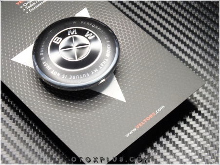 BMW Black / Siyah 50. Yıl Direksiyon Airbag Logo Amblem