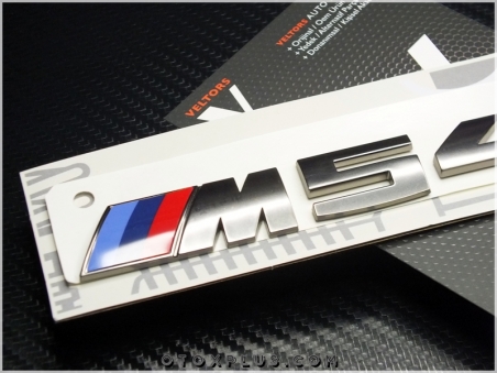 BMW Koyu Gri M 540i / M 540 i Bagaj Yazı Logo Amblem