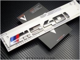 BMW Koyu Gri M 540i / M 540 i Bagaj Yazı Logo Amblem BMW Koyu Gri M 540i / M 540 i Bagaj Yazı Logo Amblem