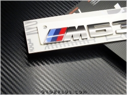 BMW Koyu Gri M 630i / M 630 i Bagaj Yazı Logo Amblem