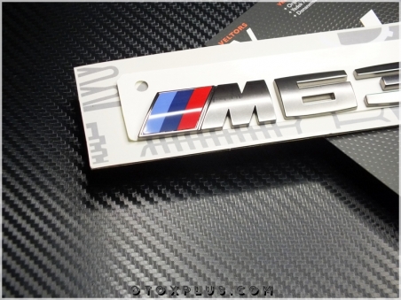 BMW Koyu Gri M 630i / M 630 i Bagaj Yazı Logo Amblem