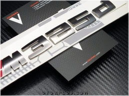BMW Koyu Gri M 325d / M 325 d Bagaj Yazı Logo Amblem BMW Koyu Gri M 325d / M 325 d Bagaj Yazı Logo Amblem