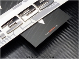 BMW Koyu Gri M 325d / M 325 d Bagaj Yazı Logo Amblem BMW Koyu Gri M 325d / M 325 d Bagaj Yazı Logo Amblem