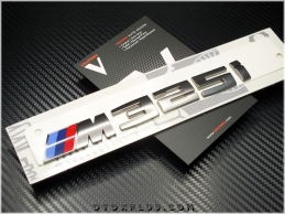 BMW Koyu Gri M 325i / M 325 i Bagaj Yazı Logo Amblem