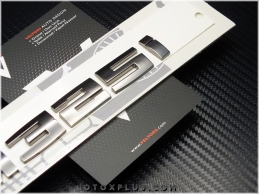 BMW Koyu Gri M 325i / M 325 i Bagaj Yazı Logo Amblem