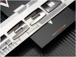 BMW Koyu Gri M 330i / M 330 i Bagaj Yazı Logo Amblem BMW Koyu Gri M 330i / M 330 i Bagaj Yazı Logo Amblem