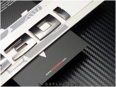 BMW Koyu Gri M 330i / M 330 i Bagaj Yazı Logo Amblem