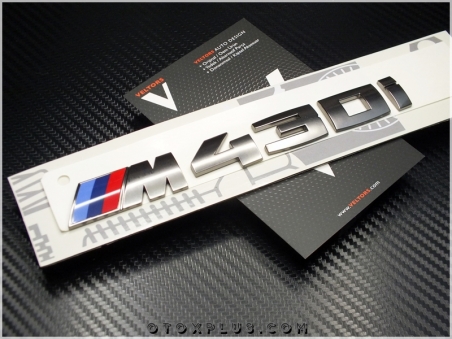 BMW Koyu Gri M 430i / M 430 i Bagaj Yazı Logo Amblem