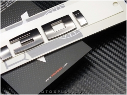 BMW Koyu Gri M 430i / M 430 i Bagaj Yazı Logo Amblem