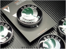 Skoda Jant Göbeği Skoda Jant Göbek Kapak Seti