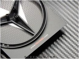 Mercedes Black / Siyah W213 E Class Bagaj Yıldız Logo Amblem