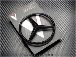 Mercedes Black / Siyah W213 E Class Bagaj Yıldız Logo Amblem