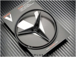 Mercedes Black / Siyah W213 E Class Bagaj Yıldız Logo Amblem