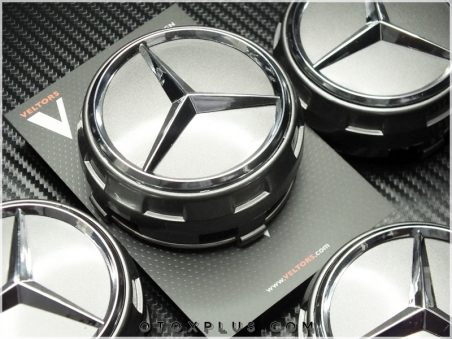 Mercedes Yeni Nesil AMG Jant Göbeği Göbek Kapak Seti