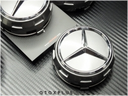 Mercedes Yeni Nesil AMG Jant Göbeği Göbek Kapak Seti