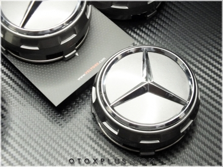 Mercedes Yeni Nesil AMG Jant Göbeği Göbek Kapak Seti