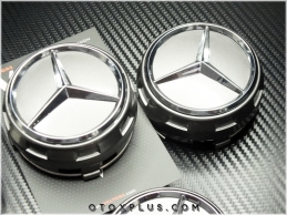 Mercedes Yeni Nesil AMG Jant Göbeği Göbek Kapak Seti