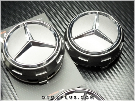 Mercedes Yeni Nesil AMG Jant Göbeği Göbek Kapak Seti
