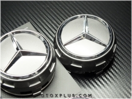 Mercedes Yeni Nesil AMG Jant Göbeği Göbek Kapak Seti