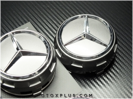 Mercedes Yeni Nesil AMG Jant Göbeği Göbek Kapak Seti