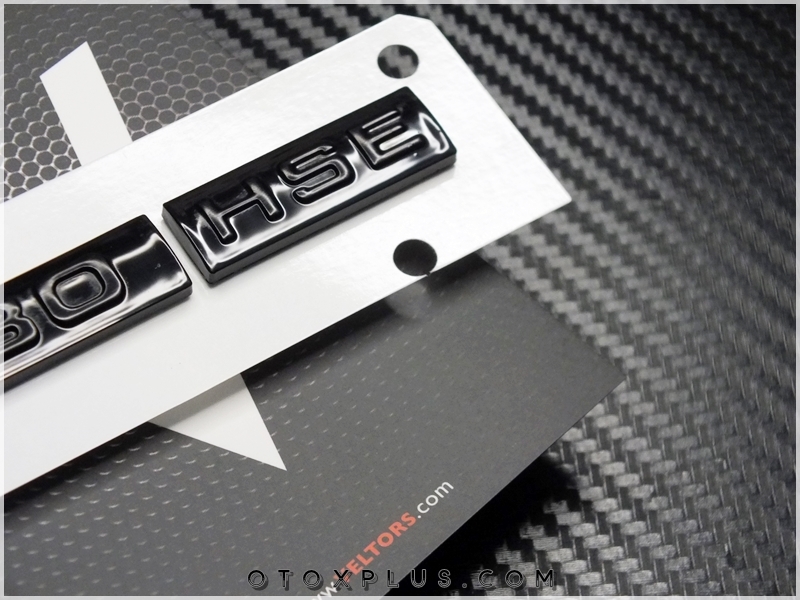 Range Rover D180 HSE Bagaj Logo Amblem