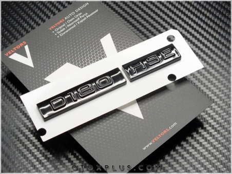 Range Rover D180 HSE Bagaj Logo Amblem