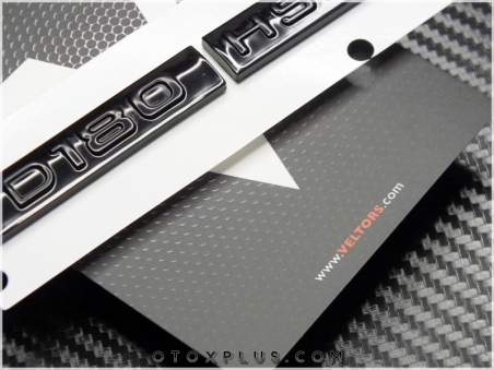 Range Rover D180 HSE Bagaj Logo Amblem