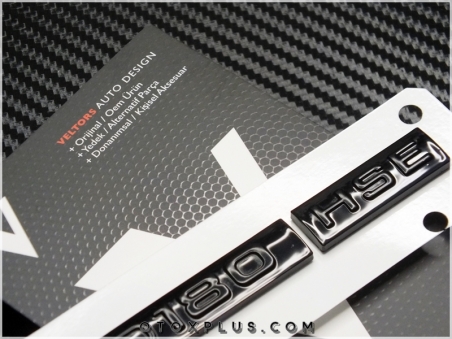 Range Rover D180 HSE Bagaj Logo Amblem