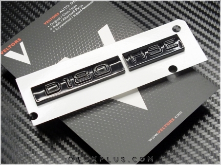 Range Rover D180 HSE Bagaj Logo Amblem