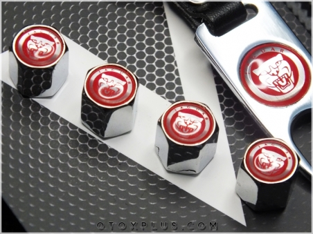 Jaguar Logo Amblem Anahtarlık Sibop Kapak Seti
