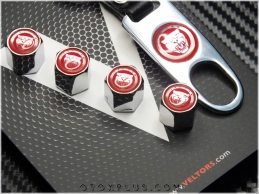 Jaguar Logo Amblem Anahtarlık Sibop Kapak Seti