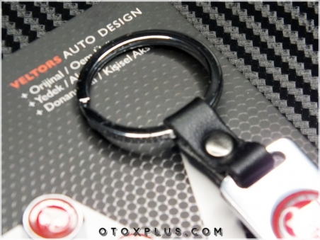 Jaguar Logo Amblem Anahtarlık Sibop Kapak Seti