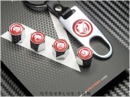 Jaguar Logo Amblem Anahtarlık Sibop Kapak Seti