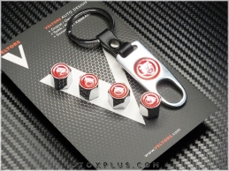 Jaguar Logo Amblem Anahtarlık Sibop Kapak Seti