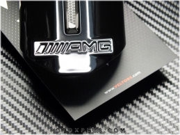 Mercedes AMG Direksiyon Köprü Yazı Logo Amblem Mercedes AMG Direksiyon Köprü Yazı Logo Amblem