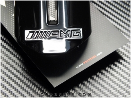 Mercedes AMG Direksiyon Köprü Yazı Logo Amblem