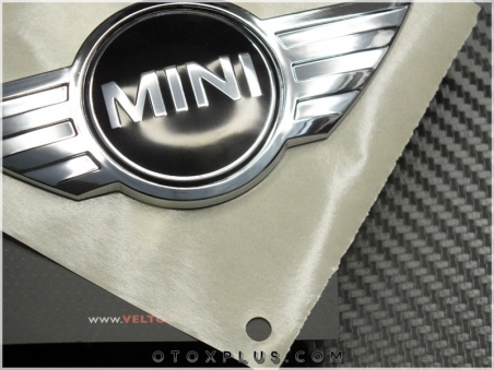 Mini Cooper R52 R53 R55 R56 R57 R58 R59 Kaput Logo Amblem