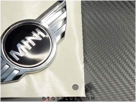 Mini Cooper R52 R53 R55 R56 R57 R58 R59 Kaput Logo Amblem