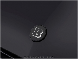 Mercedes Vito / Viano BRABUS Kaput Logo Amblem