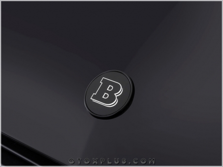 Mercedes Vito / Viano BRABUS Kaput Logo Amblem