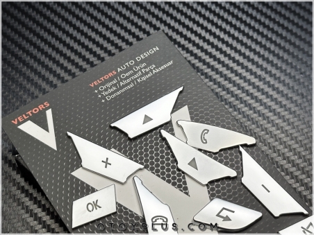 Mercedes Direksiyon Tuş / Düğme / Kontrol Unite Seti