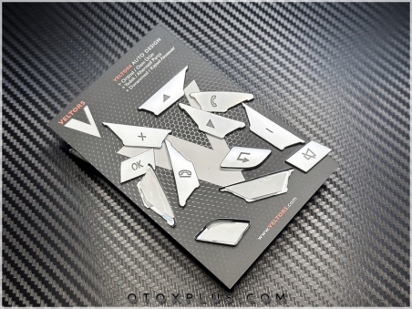 Mercedes Direksiyon Tuş / Düğme / Kontrol Unite Seti