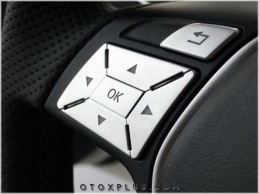 Mercedes Direksiyon Tuş / Düğme / Kontrol Unite Seti Mercedes Direksiyon Tuş / Düğme / Kontrol Unite Seti