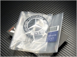 Mercedes Black / Siyah Kaput Yıldız Logo Amblem Mercedes Black / Siyah Kaput Yıldız Logo Amblem