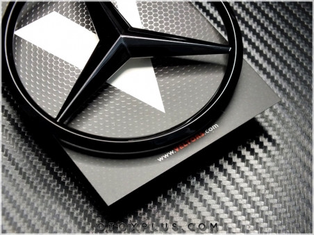 Mercedes Black / Siyah W206 C Class Bagaj Yıldız Logo Amblem