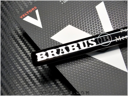 Mercedes BRABUS Konsol Kokpit Plaket Logo Amblem