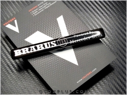 Mercedes BRABUS Konsol Kokpit Plaket Logo Amblem Mercedes BRABUS Konsol Kokpit Plaket Logo Amblem